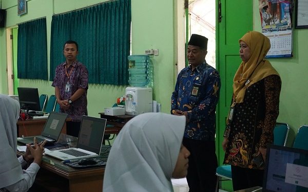 Kakankemenag Kab. Temanggung Meninjau Pelaksanaan KSM