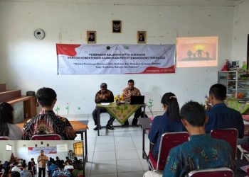 Kantor Kemenag Kab. Temanggung Gelar Pembinaan Keluarga Hitta Sukhaya