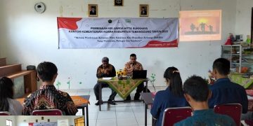 Kantor Kemenag Kab. Temanggung Gelar Pembinaan Keluarga Hitta Sukhaya
