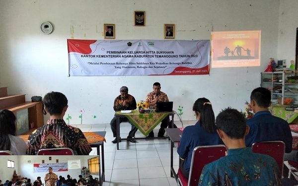 Kantor Kemenag Kab. Temanggung Gelar Pembinaan Keluarga Hitta Sukhaya