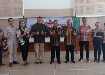 Penyelenggara Katolik Kankemenag Kab. Temanggung Gelar Pembinaan Keluarga Bahagia