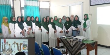 DWP Kemenag Kab. Temanggung Ikuti Pengajian Rutin Bulanan DWP Kemenag RI