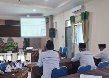 Rakor Virtual Sinkronisasi Kolaborasi Evaluasi Anggaran
