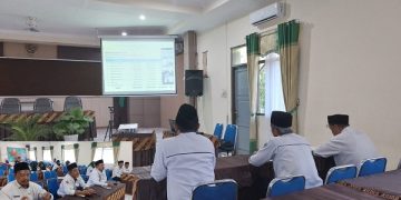 Rakor Virtual Sinkronisasi Kolaborasi Evaluasi Anggaran