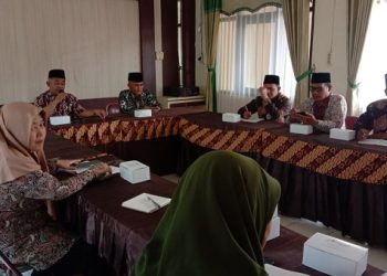 Rakor Persiapan Penyusunan Program Kampung Zakat Kankemenag Kab. Temanggung