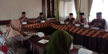 Rakor Persiapan Penyusunan Program Kampung Zakat Kankemenag Kab. Temanggung