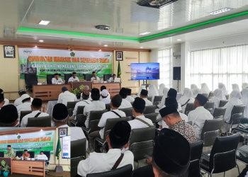 Kankemenag  Kab. Temanggung Gelar Manasik Haji Sepanjang Tahun