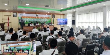 Kankemenag  Kab. Temanggung Gelar Manasik Haji Sepanjang Tahun