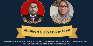 Al Imron Dan U’lyatul Inayah Lolos 10 Besar PAI Award Tingkat Nasional