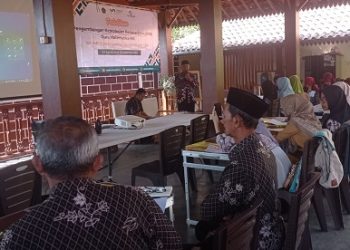 Pelatihan Pengembangan Keprofesian Berkelanjutan Mapel Matematika Madrasah Aliyah Kab. Temanggung