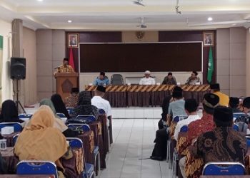Kemenag Kab. Temanggung Bekerjasama Dengan LPTQ Gelar Pembinaan MTQ