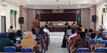 Kemenag Kab. Temanggung Bekerjasama Dengan LPTQ Gelar Pembinaan MTQ