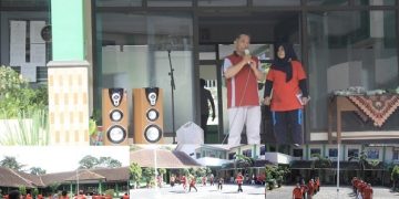ASN Kemenag  Kab. Temanggung Ikuti Lomba Dalam Rangka Memeriahkan HUT RI Ke-78