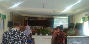 ASN Kemenag Kab. Temanggung Ikuti Pidato Kenegaraan Tahun 2023