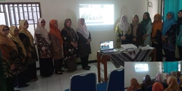 DWP Kemenag Temanggung Ngaji Etika dan Estetika Wanita Secara Daring