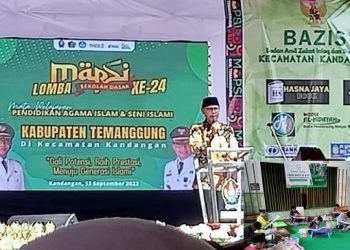 Lomba MAPSI Ke-24 SD SeKabupaten Temanggung Tahun 2023