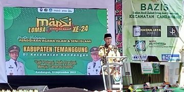 Lomba MAPSI Ke-24 SD SeKabupaten Temanggung Tahun 2023