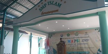 Pembukaan Lomba MAPSI SMP Tahun 2023 Kabupaten Temanggung