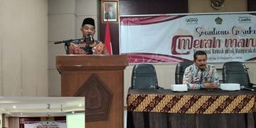 Perkuat Kerukunan, Kemenag Kab. Temanggung Gelar Sosialisasi Gerakan Merah Marun