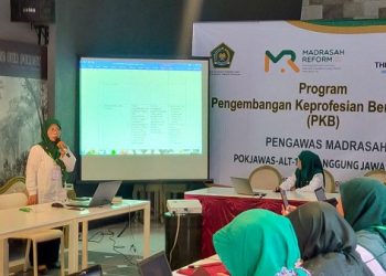 Pengembangan Keprofesian Berkelanjutan Dalam Supervisi Manajerial Oleh Pengawas Madrasah Kemenag Temanggung