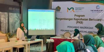 Pengembangan Keprofesian Berkelanjutan Dalam Supervisi Manajerial Oleh Pengawas Madrasah Kemenag Temanggung