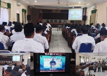 PPPK di Lingkungan Kankemenag Kab. Temanggung Ikuti Pembukaan Orientasi PPPK Kementerian Agama Secara Daring