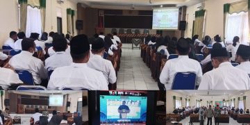 PPPK di Lingkungan Kankemenag Kab. Temanggung Ikuti Pembukaan Orientasi PPPK Kementerian Agama Secara Daring