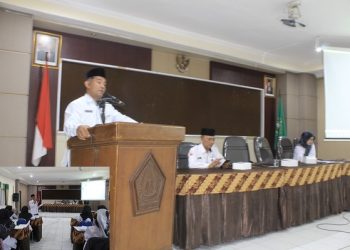 Pembinaan dan Penandatangan Perjanjian Kontrak PPPK di Lingkungan Kankemenag Kab. Temanggung