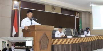 Pembinaan dan Penandatangan Perjanjian Kontrak PPPK di Lingkungan Kankemenag Kab. Temanggung