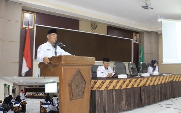 Pembinaan dan Penandatangan Perjanjian Kontrak PPPK di Lingkungan Kankemenag Kab. Temanggung
