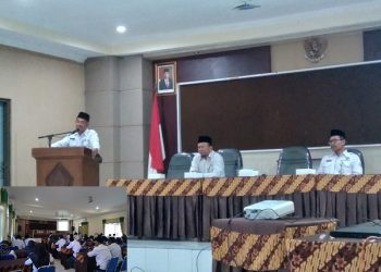 Pembinaan Penyuluh Agama Islam di Lingkungan Kankemenag Kab. Temanggung