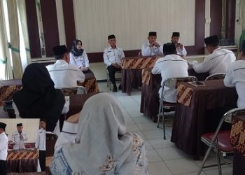Pembinaan dan Penyerahan SK Mutasi Penyuluh Agama Islam di Lingkungan Kemenag Kab. Temanggung