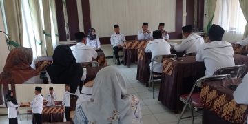 Pembinaan dan Penyerahan SK Mutasi Penyuluh Agama Islam di Lingkungan Kemenag Kab. Temanggung
