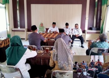 Pembentukan Pokjawas,  KKG dan MGMP Pendidikan Agama di Lingkungan Kankemenag Kab. Temanggung