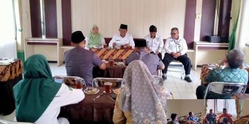 Pembentukan Pokjawas,  KKG dan MGMP Pendidikan Agama di Lingkungan Kankemenag Kab. Temanggung