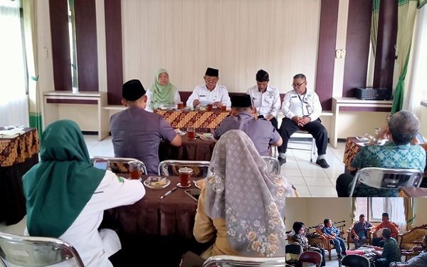 Pembentukan Pokjawas, KKG dan MGMP Pendidikan Agama di Lingkungan Kankemenag Kab. Temanggung