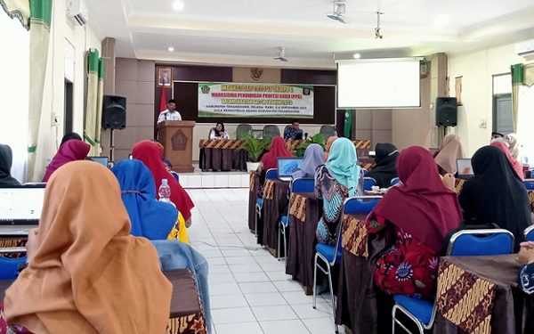 Induksi Dan Tryout UKMPPG Mahasiswa Pendidikan Profesi Guru (PPG) Dalam Jabatan