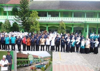 Kemenag Kab. Temanggung Laksanakan Apel Peringati HAB Ke – 78 Tahun 2024