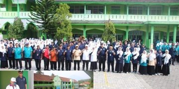 Kemenag Kab. Temanggung Laksanakan Apel Peringati HAB Ke – 78 Tahun 2024