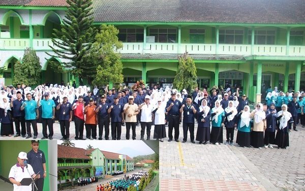 Kemenag Kab. Temanggung Laksanakan Apel Peringati HAB Ke – 78 Tahun 2024