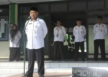 Kakankemenag Temanggung Sampaikan Hasil Meet &  Brief Dari Menteri Agama