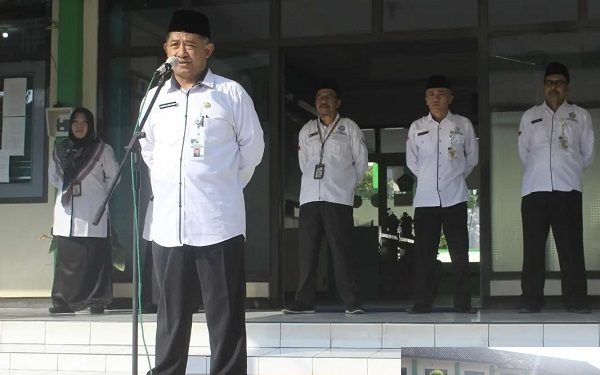 Kakankemenag Temanggung Sampaikan Hasil Meet &  Brief Dari Menteri Agama