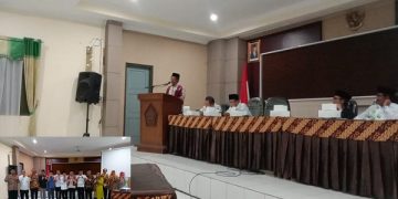 Rakor Perwakilan BWI Kab. Temanggung