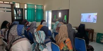 DWP Kemenag Kab. Temanggung Ikuti Pengajian Rutin Bulanan DWP Kemenag RI Via Zoom