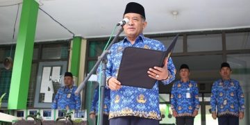 Kemenag Temanggung Gelar Upacara Hari Kesaktian Pancasila