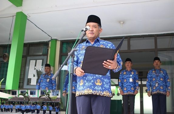 Kemenag Temanggung Gelar Upacara Hari Kesaktian Pancasila