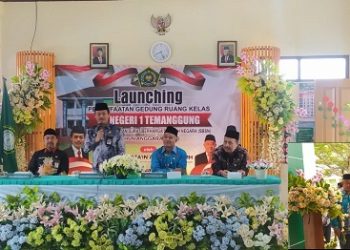 Launching Pemanfaatan Gedung SBSN MIN 1 Temanggung