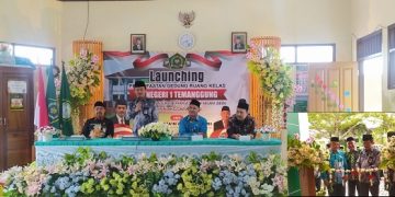 Launching Pemanfaatan Gedung SBSN MIN 1 Temanggung