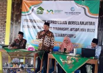 Kepala Kankemenag Buka Kegiatan Bimbingan Teknis Pengembangan Kompetensi Berkelanjutan (PKB)