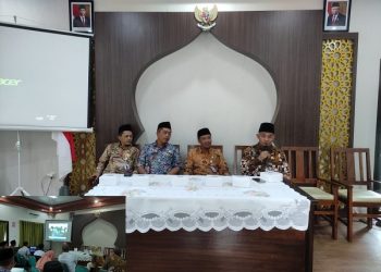 Pemaparan Grand Design Pembangunan Gedung Balai Nikah dan Manasik Haji Sumber Dana SBSN Tahun 2024